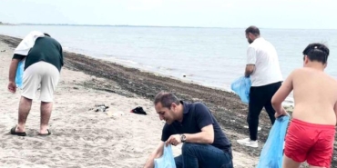 Atakum'da Kumsal Temizliği