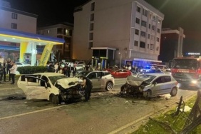Atakum'da Trafik Kazası: 5 Yaralı