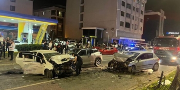 Atakum'da Trafik Kazası: 5 Yaralı
