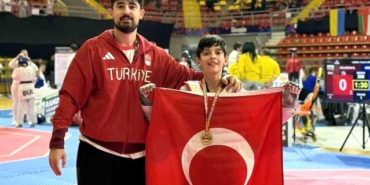 Avrupa şampiyonu Doğan Demir, Samsun'da geleceğin şampiyonlarını hazırlıyor