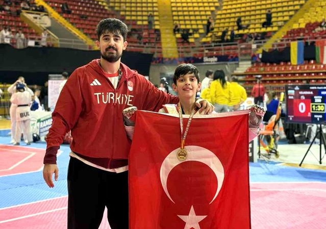Avrupa şampiyonu Doğan Demir, Samsun'da geleceğin şampiyonlarını hazırlıyor