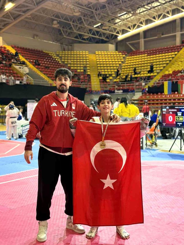 Avrupa şampiyonu Doğan Demir, Samsun'da geleceğin şampiyonlarını hazırlıyor