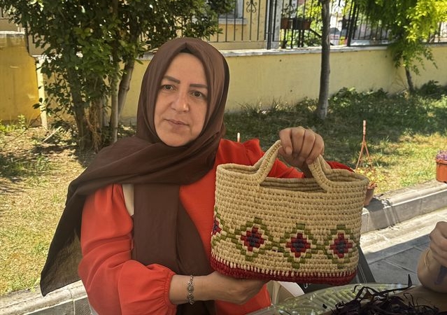 Bafra Zembili Atölyesi Kadınlara İlham Verdi
