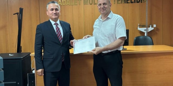 Bafra'da 1 Haziran Uzlaştırmacılar Günü Kutlandı