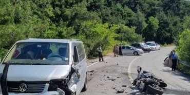 Bafra'da Motosiklet Kazası: 1 Ölü, 1 Yaralı