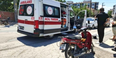 Bafra'da Motosiklet Kazası: Bir Yaralı