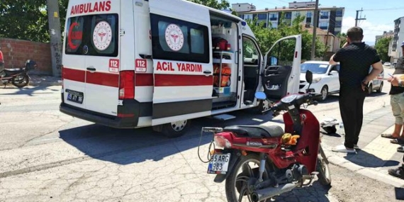 Bafra'da Motosiklet Kazası: Bir Yaralı