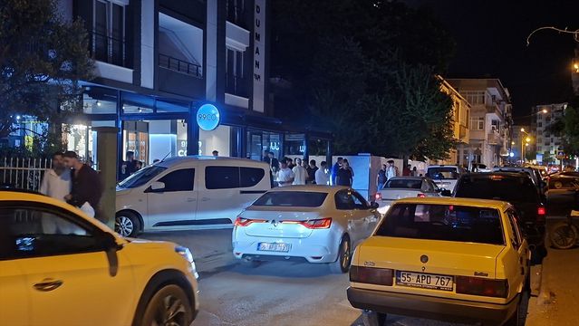 Bafra'da Silahlı Saldırı: Genç Yaralandı