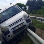 Bafra'da Trafik Kazası: 4 Yaralı