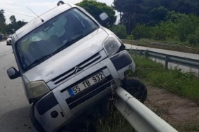 Bafra'da Trafik Kazası: 4 Yaralı