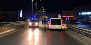 Bafra'da otomobil yaya çarptı, ağır yaralı