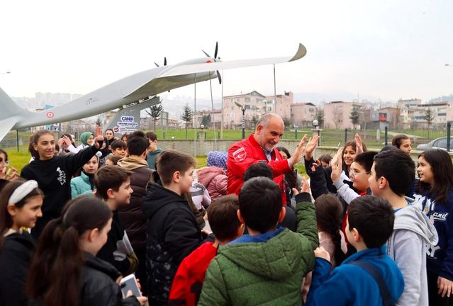 Başkan Sandıkçı: 'Teknoloji üreten nesiller yetiştiriyoruz'