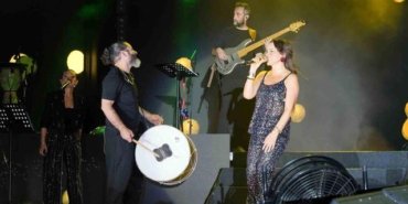 Bengü, Samsun Kültür Yolu Festivali'ni coşturdu