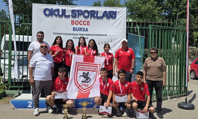 Boccede İki Yıl Üst Üste Şampiyonluk