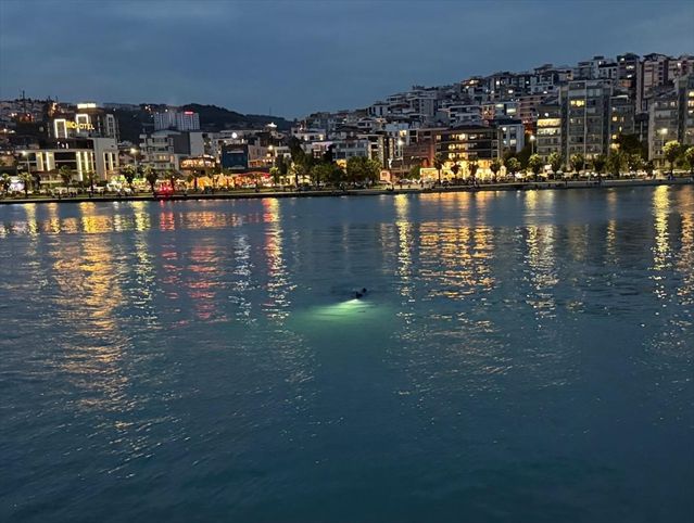 Boğulma İhbarı Yalanlandı: Yüzücü Bulundu