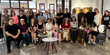 'Buluşmalar/Encounters' sergisi Samsun'da kapılarını açtı