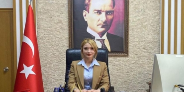 Burdur'un ilk kadın vali yardımcısı Tuğçe Orhan