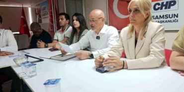 CHP Samsun İl Başkanı Görevden Alındı