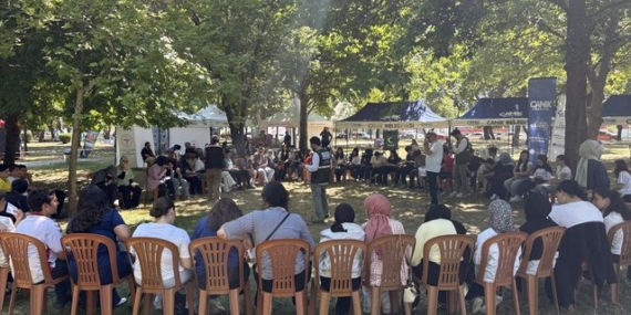Canik Gençlik Festivali Düzenlendi - Son Dakika