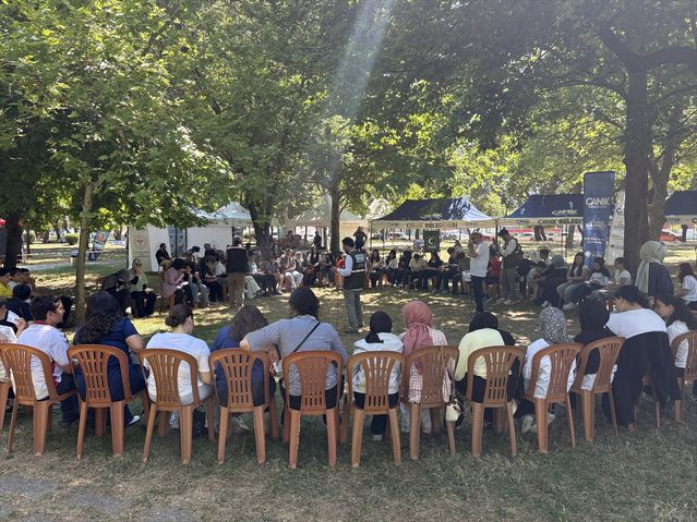 Canik Gençlik Festivali Düzenlendi - Son Dakika
