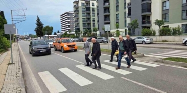 Canik'te Yaya Geçidi Tehlikesi - Son Dakika