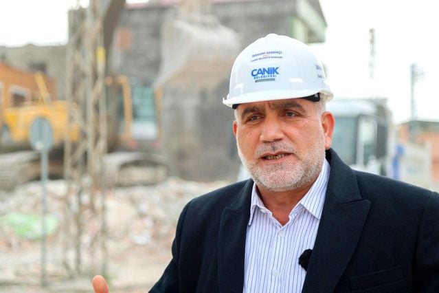 Canik'te tarihi dönüşüm sürüyor: İlk etapta 656 konut yapılacak