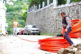 Canik'ten dev yatırım: 20 bin hane fiber altyapıya kavuşuyor