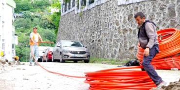 Canik'ten dev yatırım: 20 bin hane fiber altyapıya kavuşuyor