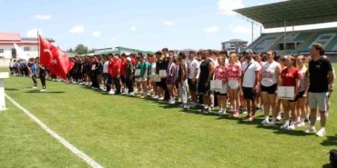 Çarşamba'da Ragbi Müsabakaları Başladı - Son Dakika