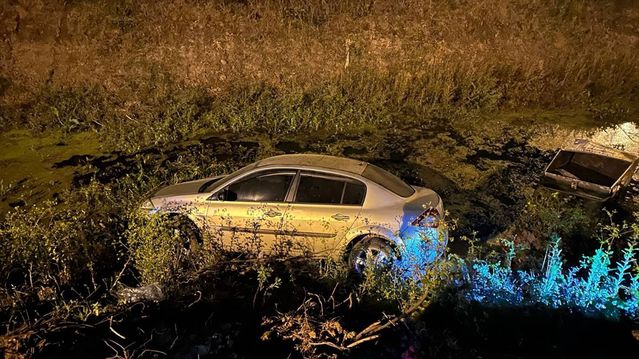 Çarşamba'da Trafik Kazası: 1 Yaralı