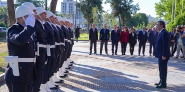 Cevdet Yılmaz Samsun'u Ziyaret Etti