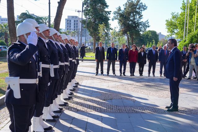 Cevdet Yılmaz Samsun'u Ziyaret Etti