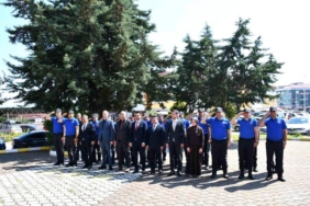 Ceza İnfaz Personeli Günü Vezirköprü'de Kutlandı
