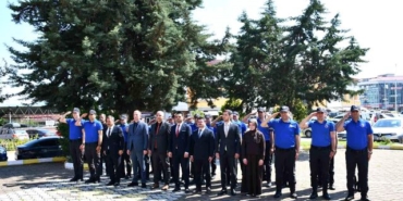 Ceza İnfaz Personeli Günü Vezirköprü'de Kutlandı
