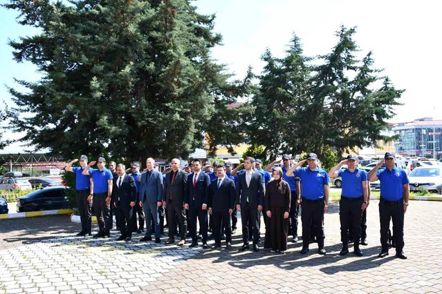 Ceza İnfaz Personeli Günü Vezirköprü'de Kutlandı