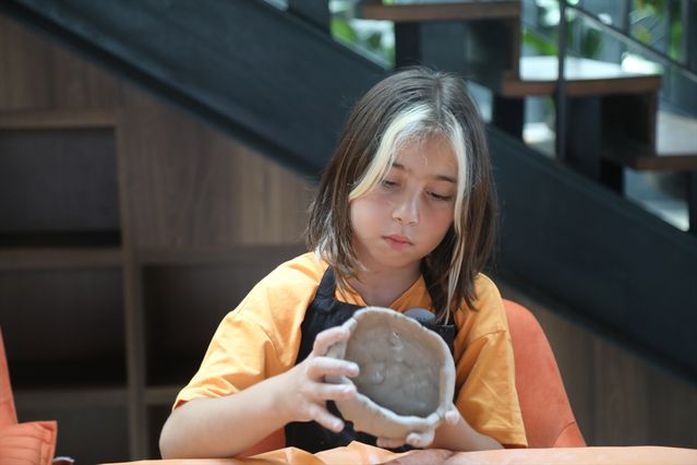 Çocuklar Müzede Sanatla Buluştu - Son Dakika