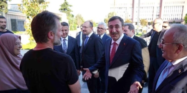 Cumhurbaşkanı Yardımcısı Cevdet Yılmaz, Samsun'da