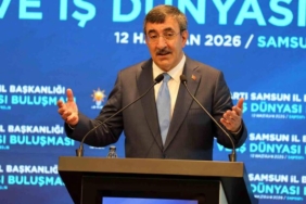 Cumhurbaşkanı Yardımcısı Cevdet Yılmaz, Samsun'da konuştu: 'Her türlü riske karşı ülkemizi hazırlıyoruz'