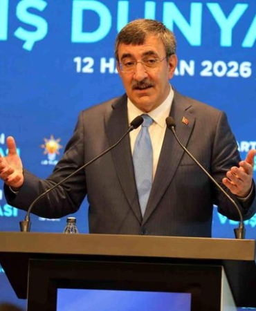 Cumhurbaşkanı Yardımcısı Cevdet Yılmaz, Samsun'da konuştu: 'Her türlü riske karşı ülkemizi hazırlıyoruz'