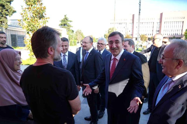 Cumhurbaşkanı Yardımcısı Cevdet Yılmaz, Samsun'da