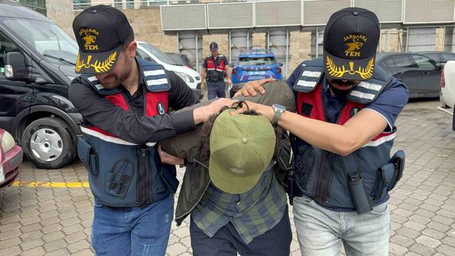 DEAŞ Şüphelisi Samsun'da Yakalandı - Son Dakika