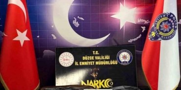 Düzce'de 12 Milyonluk Uyuşturucu Operasyonu