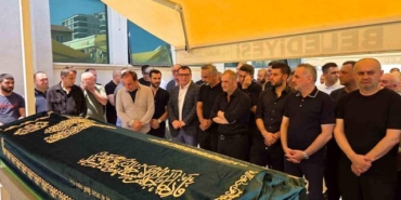 Elektrik faciasında hayatını kaybeden işçi Naci Gezer son yolculuğuna uğurlandı