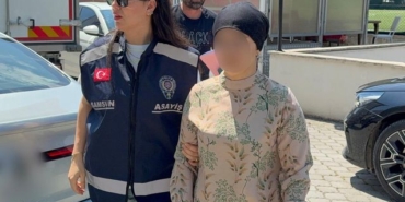 Evden 800 bin TL'lik pırlanta hırsızlığında temizlikçiye gözaltı