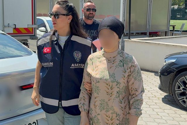 Evden 800 bin TL'lik pırlanta hırsızlığında temizlikçiye gözaltı