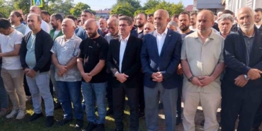 Fabrikadaki elektrik faciasında ölen Yunus Çekiç defnedildi