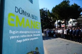Gelecek İçin Çevre Bilinci Uyarısı