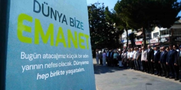 Gelecek İçin Çevre Bilinci Uyarısı