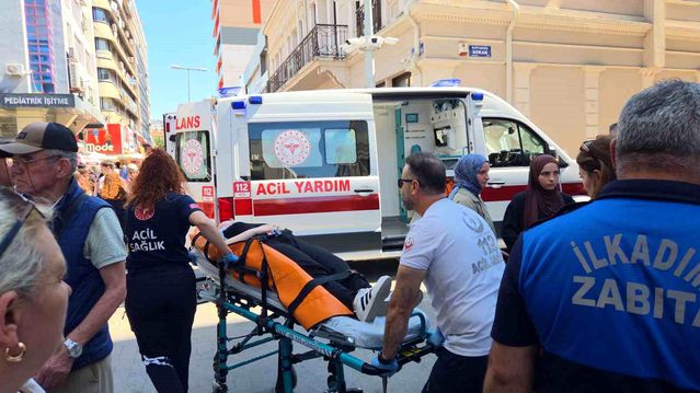 Hamile Kadın ATM'de Fenalaştı - Son Dakika