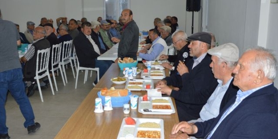 Havza'da Aleviler Muharrem Matem Orucunu İftarla Açtı